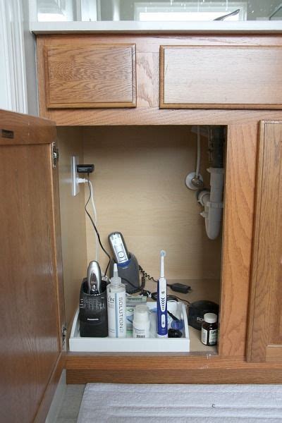 electrical box under kitchen sink|electrical outlet under sink cabinet.